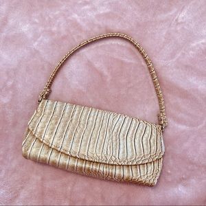Small Faux Snake Skin Bag